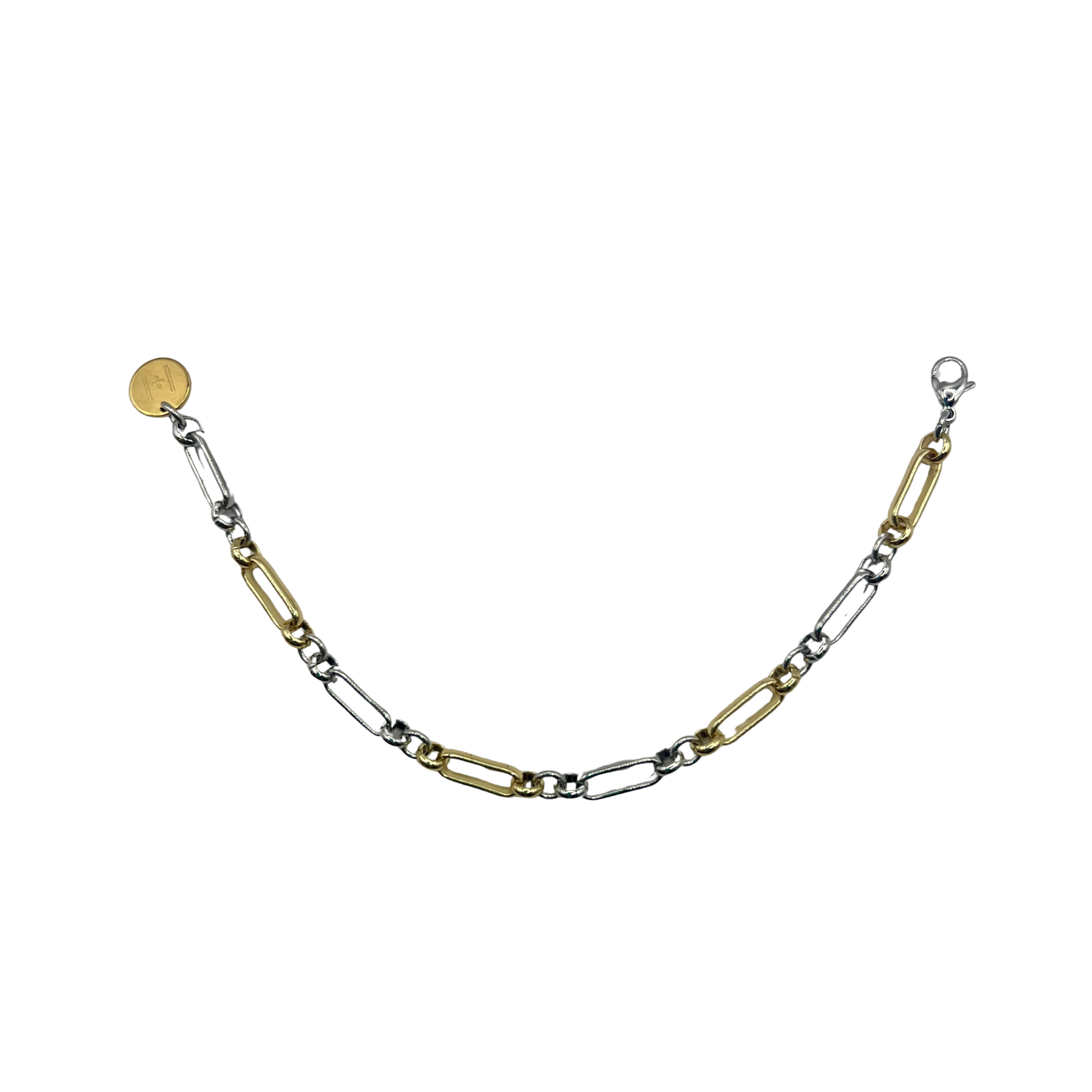Chain Link Charm Bracelet