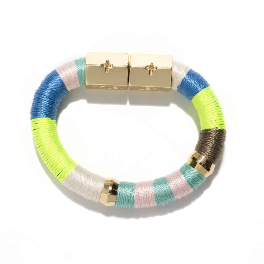 Colorblock Neon Summer Bracelet