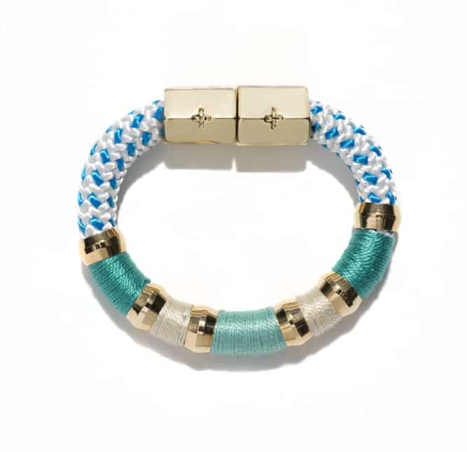 Colorblock Saltwater Bracelet