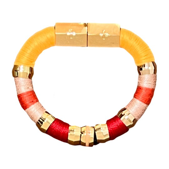 Colorblock Bracelet Aperol