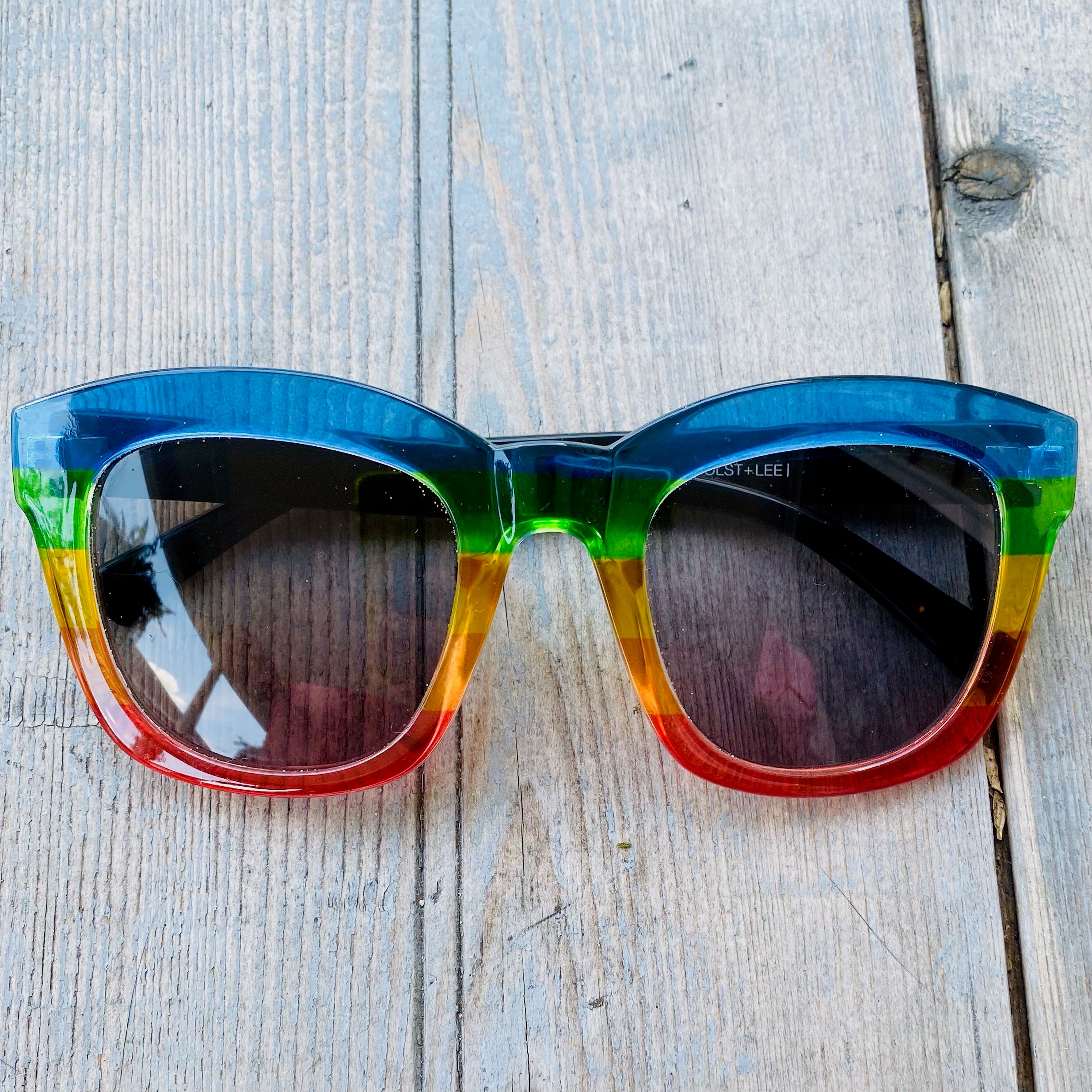 H+L Rainbow Sunglass