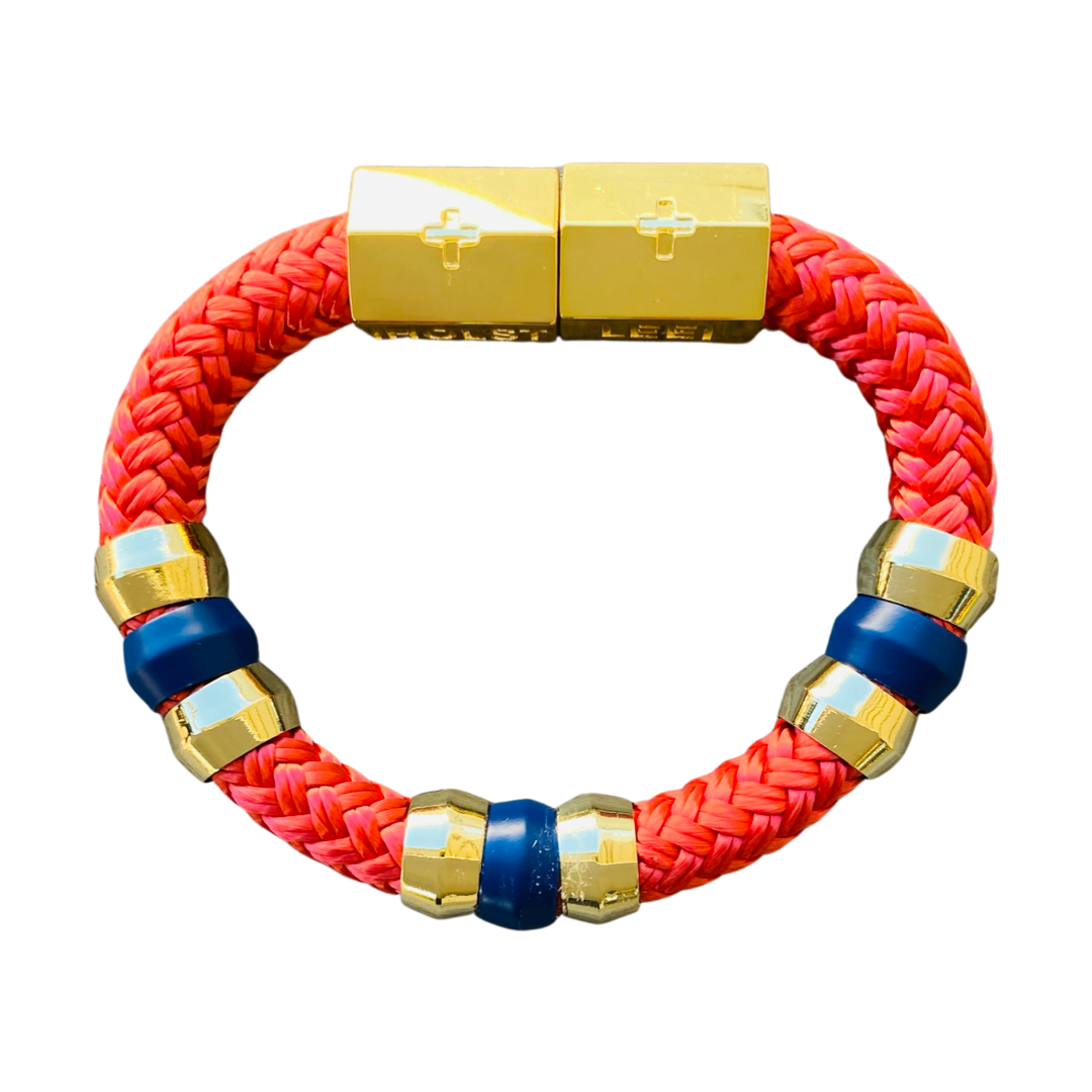 Colorblock Strawberry Daiquari Bracelet