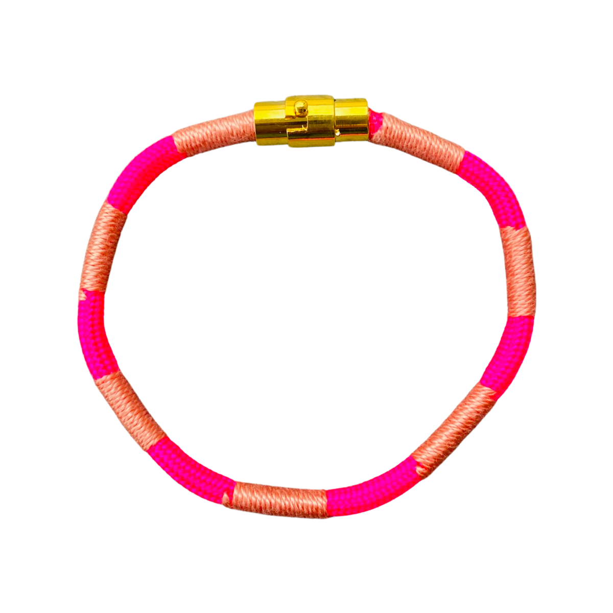 Wrap Pink &amp; Peach Wrap Bracelet