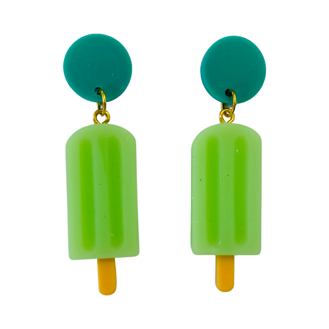 Small Popsicle Margarita Earrings