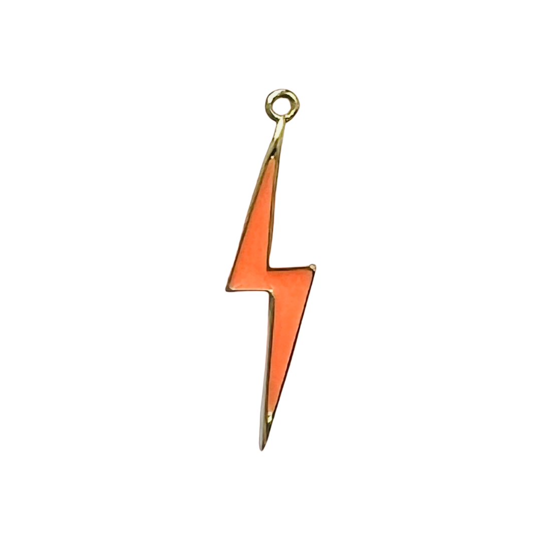 Lightning Bolt Charms