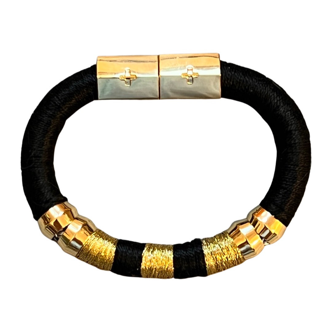 Gameday Bracelet Black and Gold