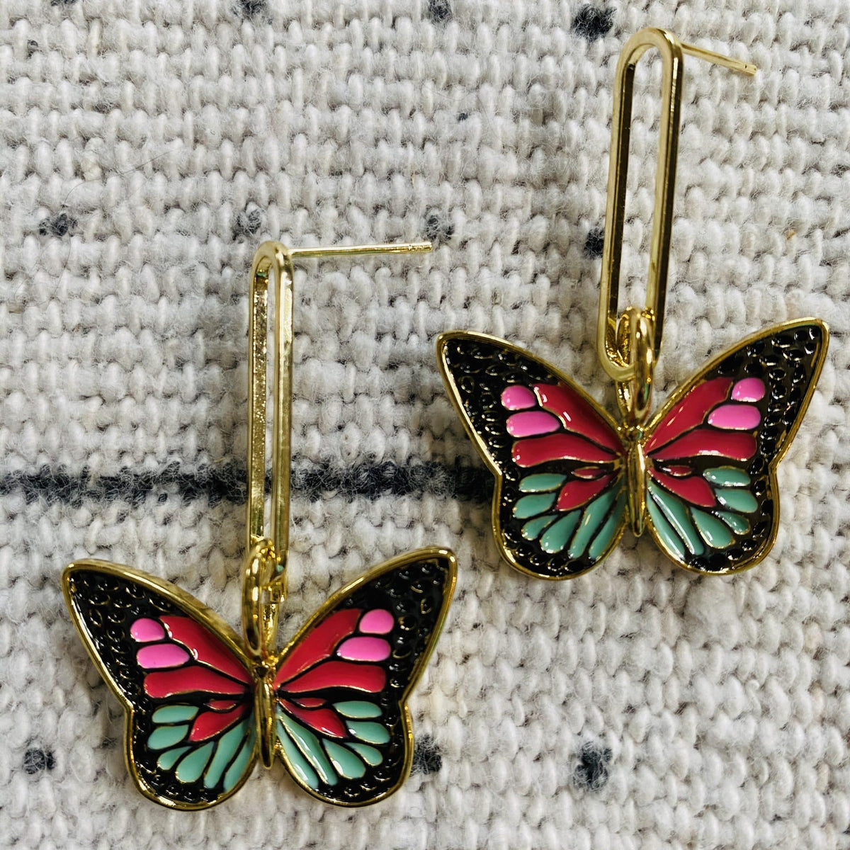 Butterfly Passion Fruit Earrings