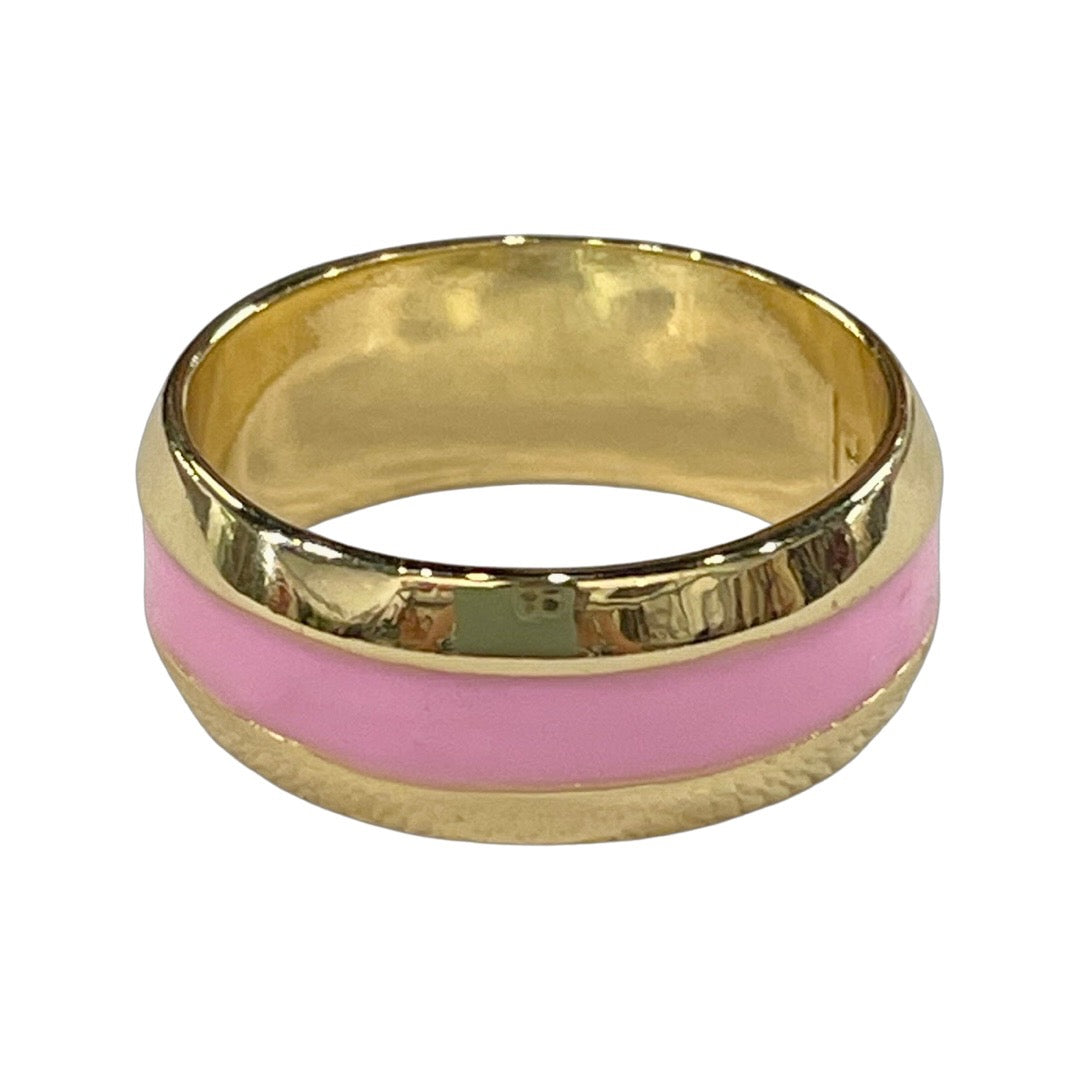 Classic Pink Ring