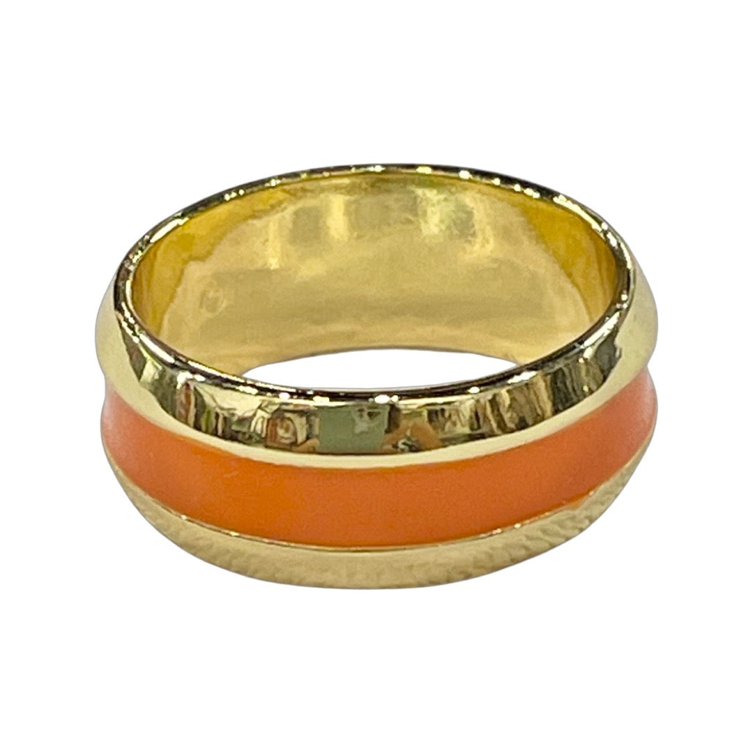 Classic Orange Ring