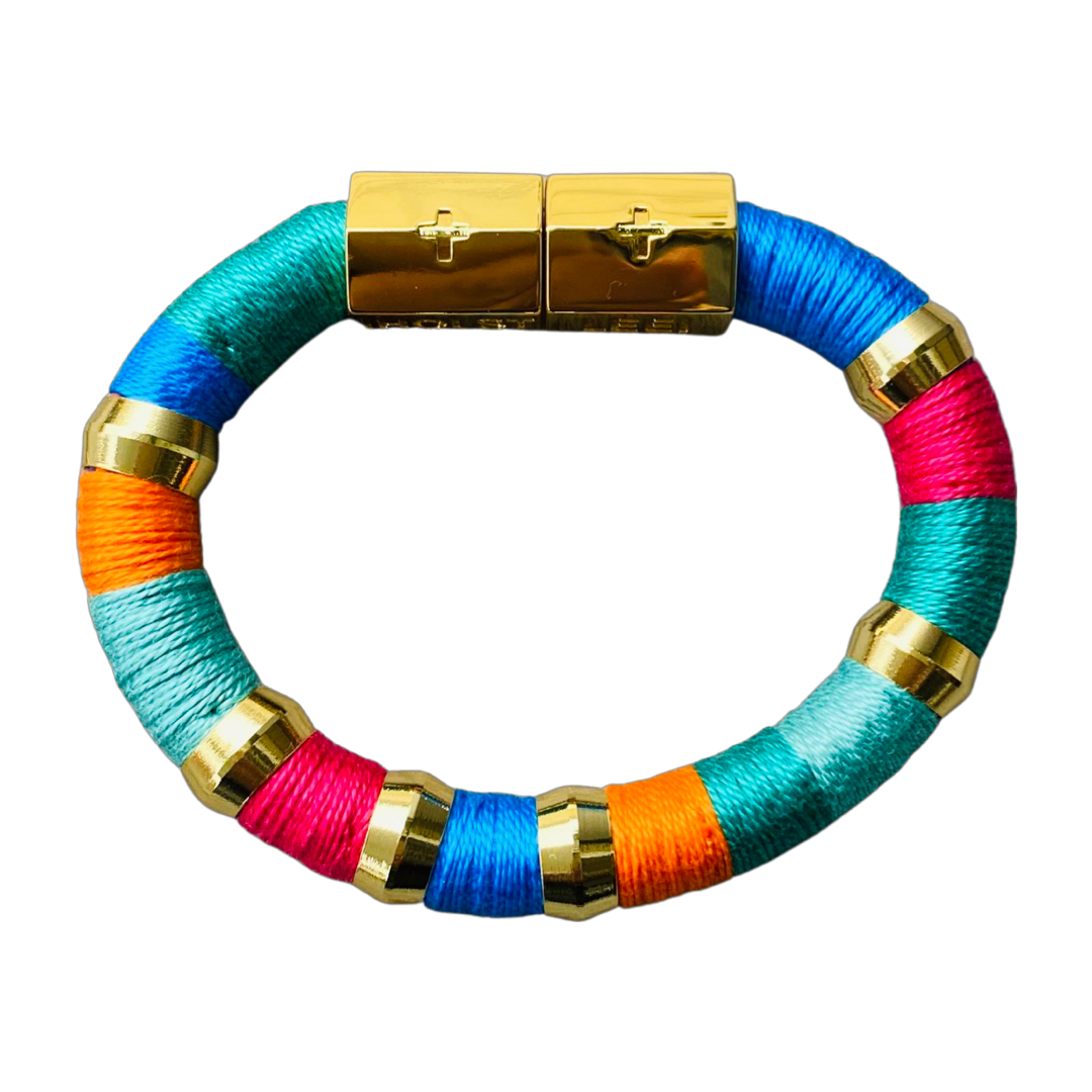 Colorblock Secret Garden Bracelet
