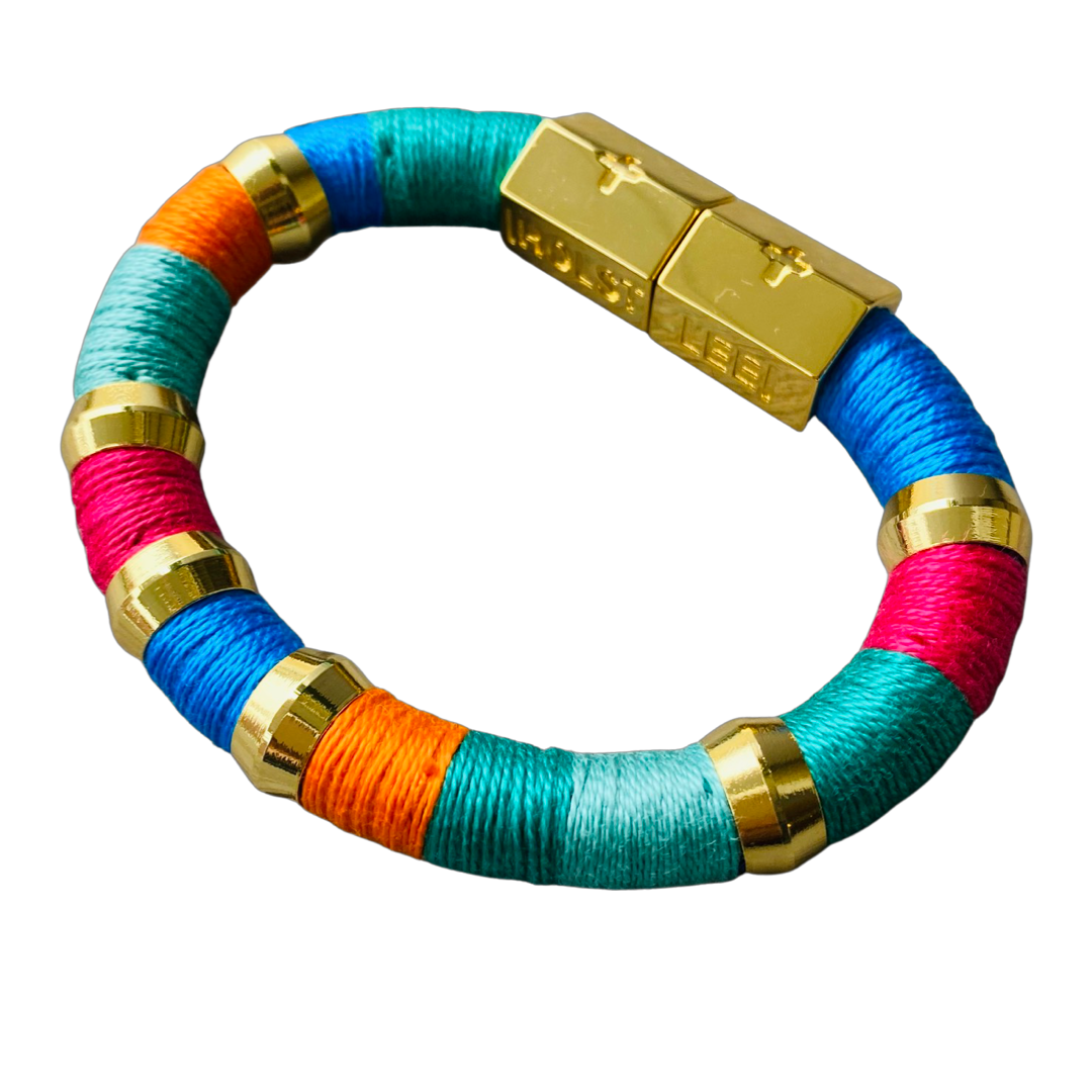 Colorblock Candy Bracelet