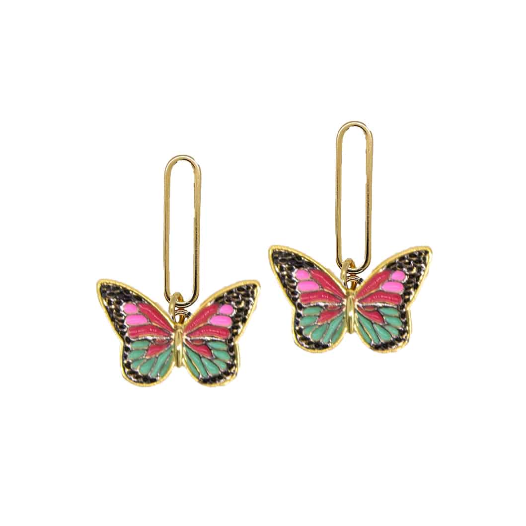 Butterfly Passion Fruit Earrings