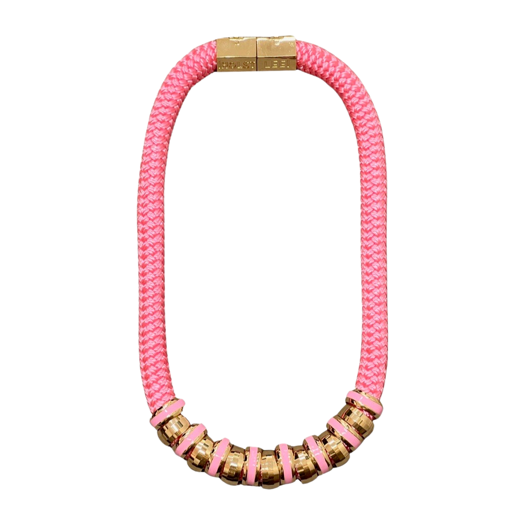 Classic Necklace Soft Pink