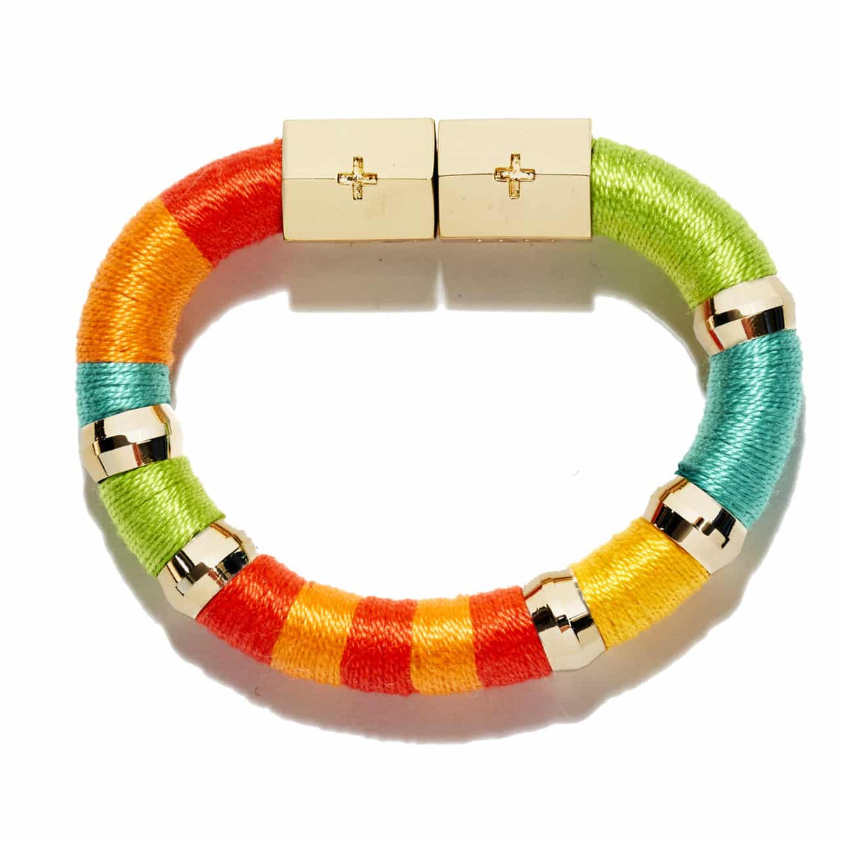 Colorblock Exotic Fruit Bracelet