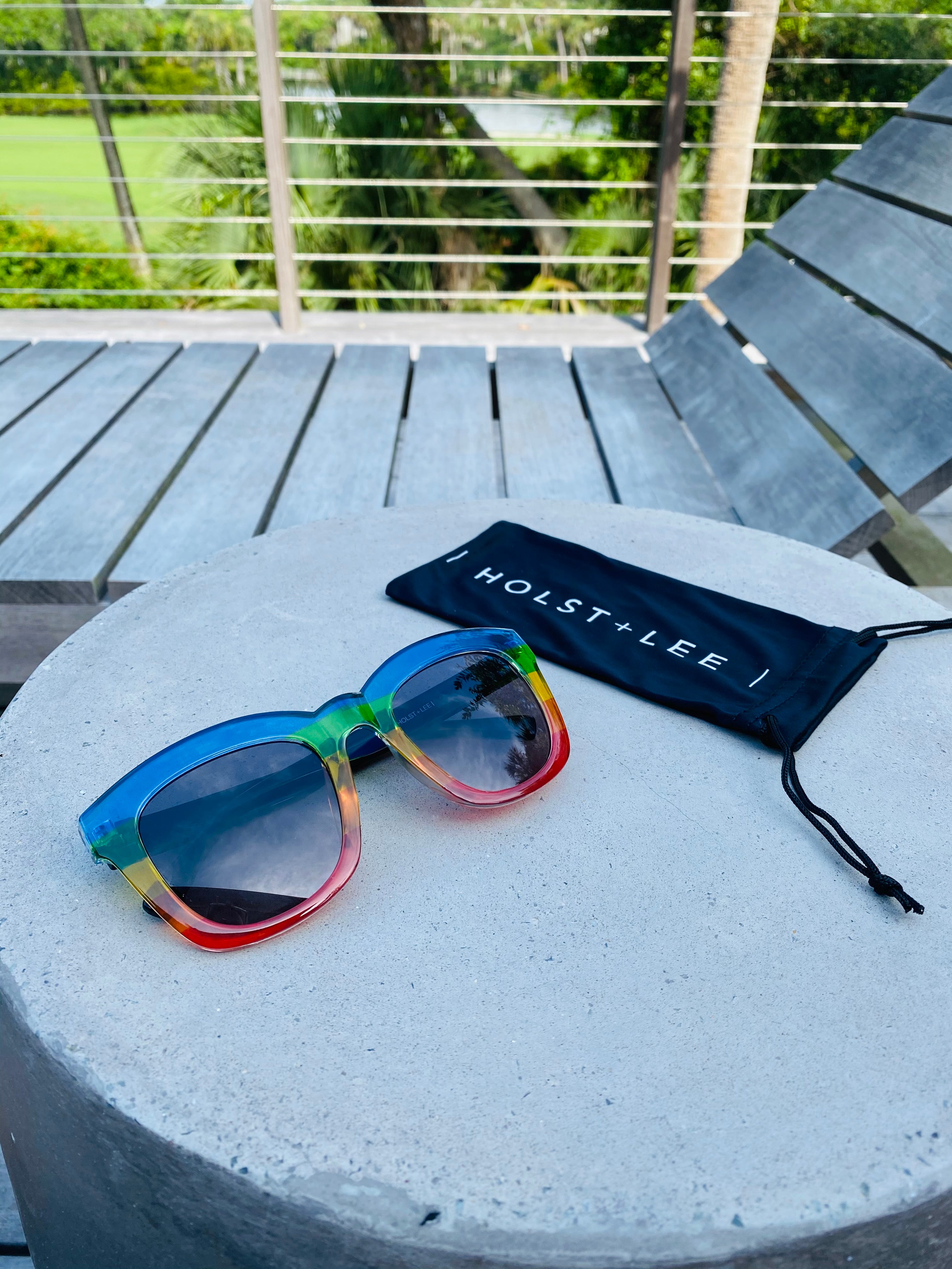 H+L Rainbow Sunglass